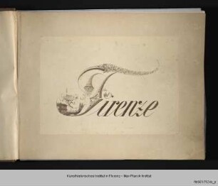 Album mit Veduten aus Florenz