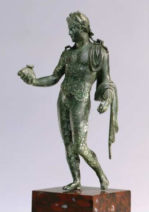 Römische Statuette des Merkur