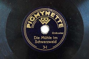 Die Mühle im Schwarzwald : [Charakterstück, op.52] / [Musik: Richard Eilenberg]
