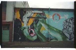 BALLS RECORDS | unleserlich .POSSe DBK | comic | "NOKS" Mr 6