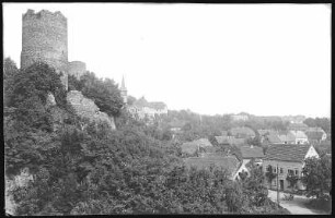 Kohren. Ruine