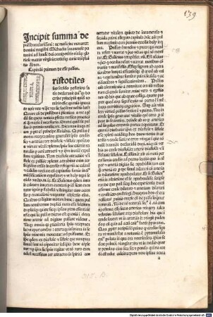 De pulsibus, urinis et egestionibus