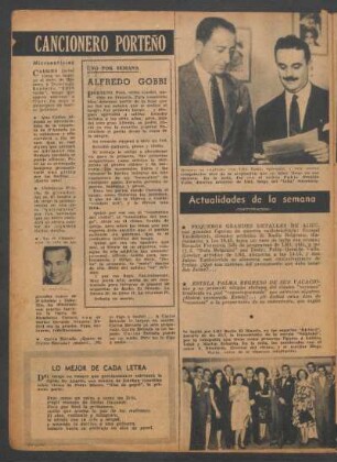 Uno por semana: Alfredo Gobbi