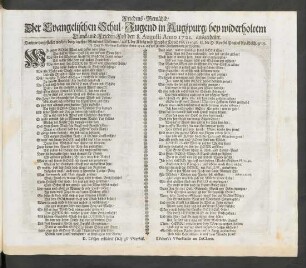 Friedens-Gemähld ... Anno 1721. ausgetheilet ...