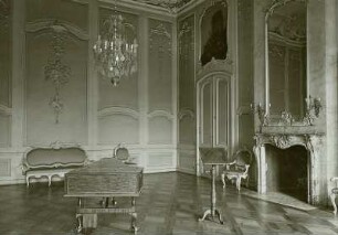 Breslau, Stadtschloss, Inneres, Musikzimmer Friedrichs des II.