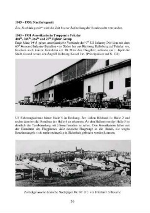 1945 - 1956: Nachkriegszeit