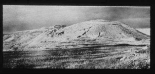 Tell ed-Duwei [Lachis], Ansicht von SW