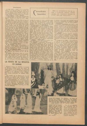 La fiesta de belleza en Lomas