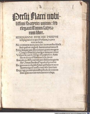 Satyrarum liber