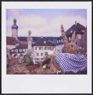 Osterschmuck in Weikersheim