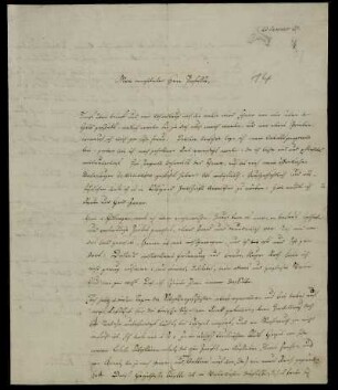 Nr. 14: Brief von Karl Otfried Müller an August Böckh, Göttingen, 23.1.1820