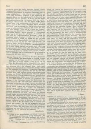 310-311 [Rezension] Gottschick, Johannes, Die Bedeutung der historisch-kritischen Schriftforschung für die evangelische Kirche