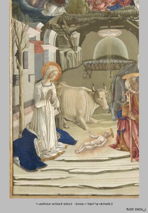 Geburt und Anbetung Christi