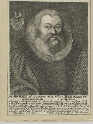 Bildnis des Michael Hermannus