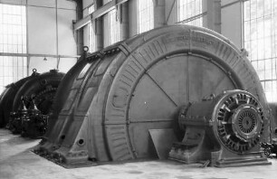 Eichholz: Kraftwerk, Generator von Norden