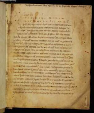 Moralia - Staatsbibliothek Bamberg Msc.Bibl.43