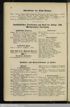 Handels- und Gewerbekammer zu Zittau