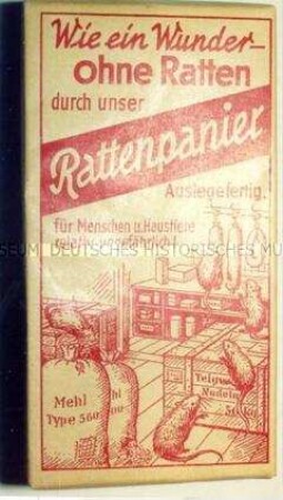 Verpackung "Rattenpanier"