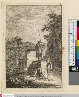 [Der Triumphbogen; L'Arc de triomphe]