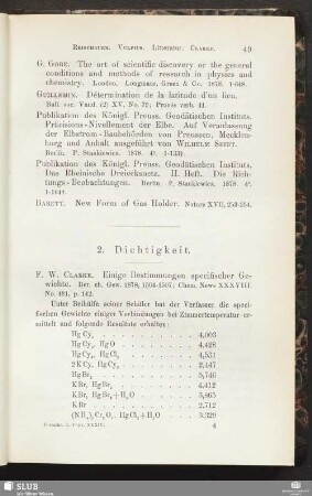 2. Dichtigkeit