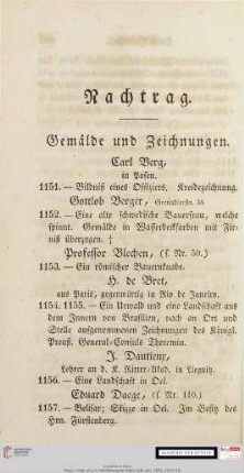 Nachtrag