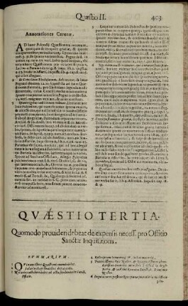 Qvæstio tertia