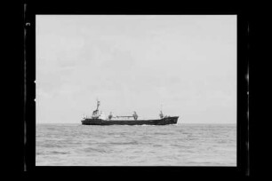 Bussard (1961), Frachtschiff, Argo Reederei Richard Adler & Söhne, Bremen, Bau-Nr. 21