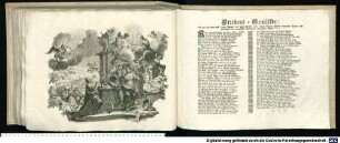 Friedens-Gemählde, auf das den 8ten und 10ten August, im Jahre Christi 1757. durch GOttes Gnade begangene Dank- und Friedenfest, der evangelischen Schuljugend ausgetheilt. : Michae VII, 7.