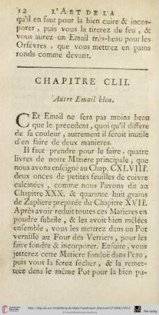 Chapitre CLII