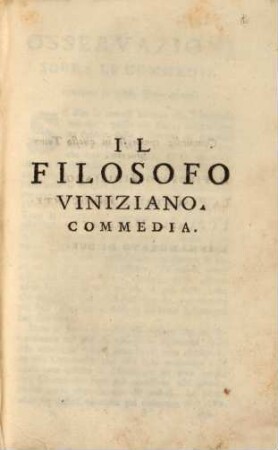 Commedie In Versi, 4