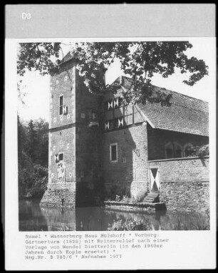 Vorburg Eckturm