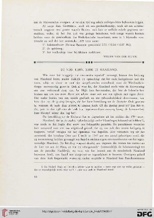 2.Ser. 7.1914: De Ned. Herv. Kerk te Maasland
