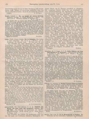 270 [Rezension] Kißling, Johannes B., Kardinal Francisco Ximenex de Cisneros (1436-1517), Erzbischof von Toledo, Spaniens katholischer Reformator