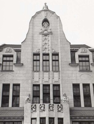 Bauschmuck, Leipzig