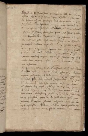 Prüfungsbericht; unterzeichnet von Heinrich von Stockhausen, Paul Stein und Nikolaus Krugh; enthält ausführliche Beurteilungen der Kinder des Landgrafen; 1615 Sep. 20