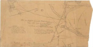 Thiersch, August ; Deisenhofen (Deutschland); Udine, Palma (Italien); Flureinteilung, römisch - Grünwalder Forst (Lageplan)