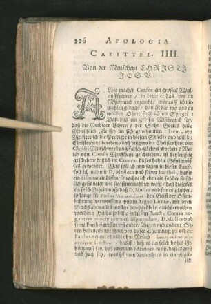 [Capittel IIII. - VII.]