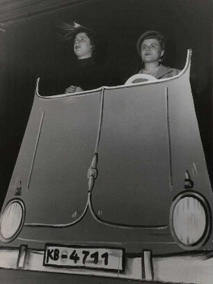 Vertragen ungenügend: Inge Wolffberg, Ingeborg Wellmann