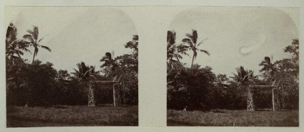 "Haamonga gate. Tonga."