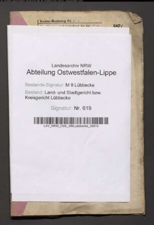 Erblasser: Haseloh gt. Grothe, Friedrich Wilhelm; Erblasser: Haseloh, Dorothee Louise, geb. Spilker: