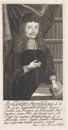 Bildnis des Johannes Reinhard