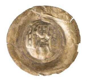 Münze, Pfennig, 1230 - 1250