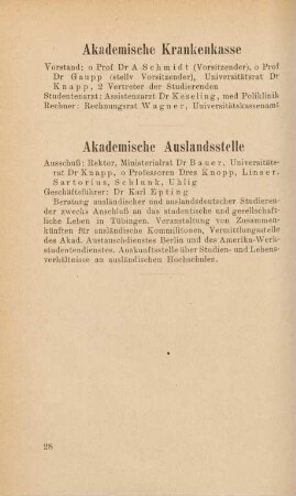28, Akademische Krankenkasse
