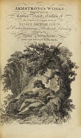 The poetical works : with the life of the author. Cooke's edition. Embellished with superb engravings