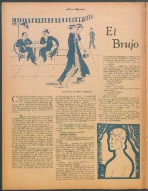 El brujo : Cuento humorístico por Horacio Nani