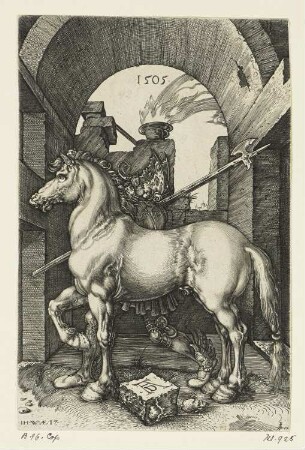 Kleines Pferd
