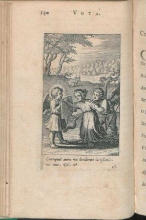 [I.] Concupiuit anima mea desiderare iustificationes tuas. Psal. 118.
