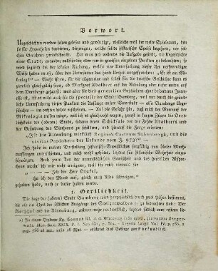 Ist die Altenburg bei Bamberg wirklich das Castrum Babenbergk Regino's zu den Jahren 902, 906, und die civitas Papinberc der Urkunde vom Jahre 973? : Blicke in die Urgeschichte der Stadt Bamberg