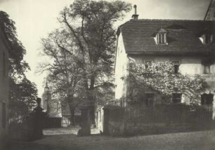 Rochlitz. Alter Hof am "Hohen Haus"