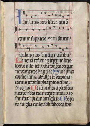 Psalter für Kloster Tegernsee: Psalteria et cantica ferialia cum antiphonis; accedunt Cantica uaria [u.a.] - BSB Clm 19202